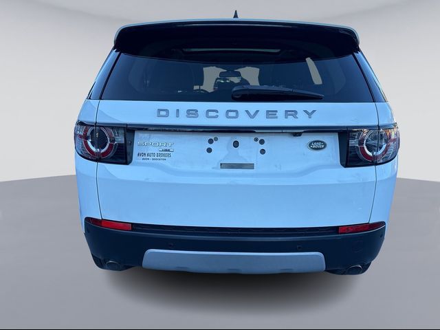 2017 Land Rover Discovery Sport HSE