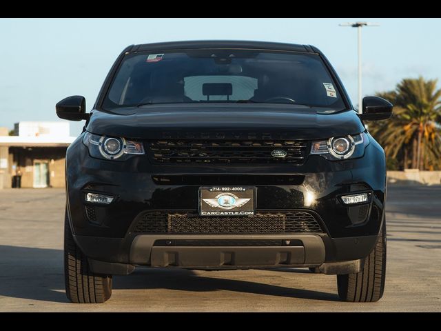 2017 Land Rover Discovery Sport HSE