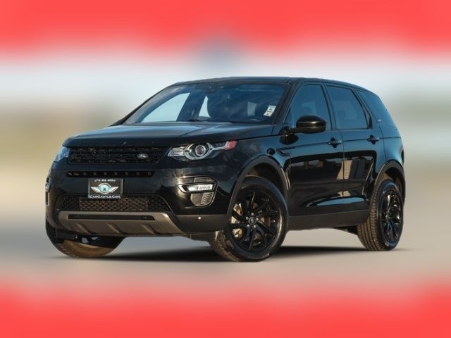 2017 Land Rover Discovery Sport HSE