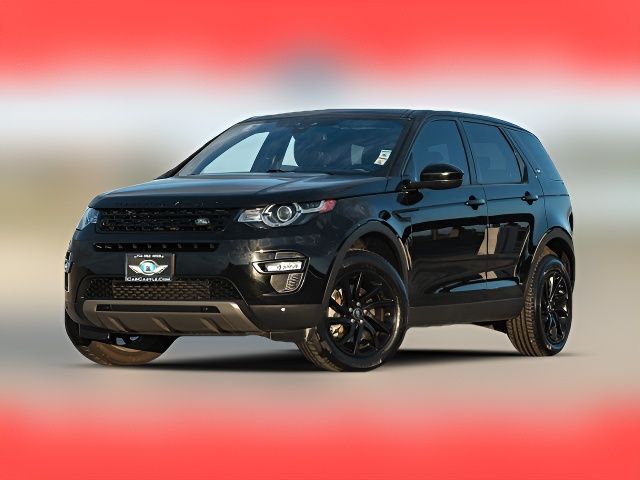 2017 Land Rover Discovery Sport HSE