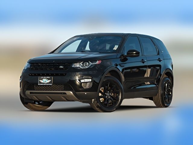 2017 Land Rover Discovery Sport HSE