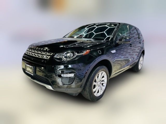 2017 Land Rover Discovery Sport HSE