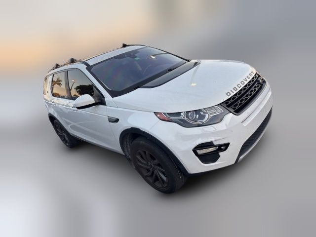 2017 Land Rover Discovery Sport HSE