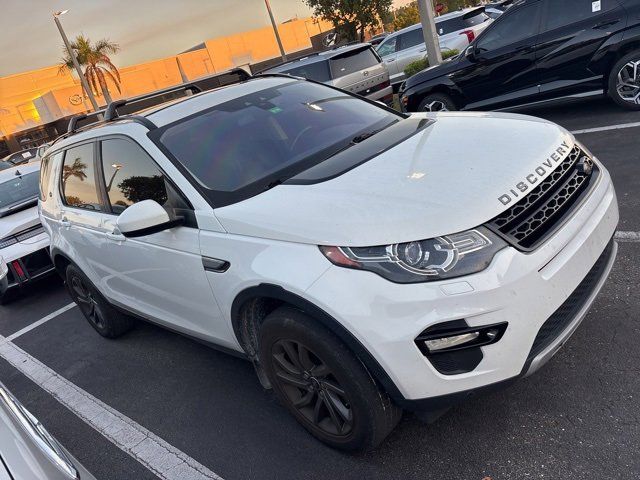 2017 Land Rover Discovery Sport HSE