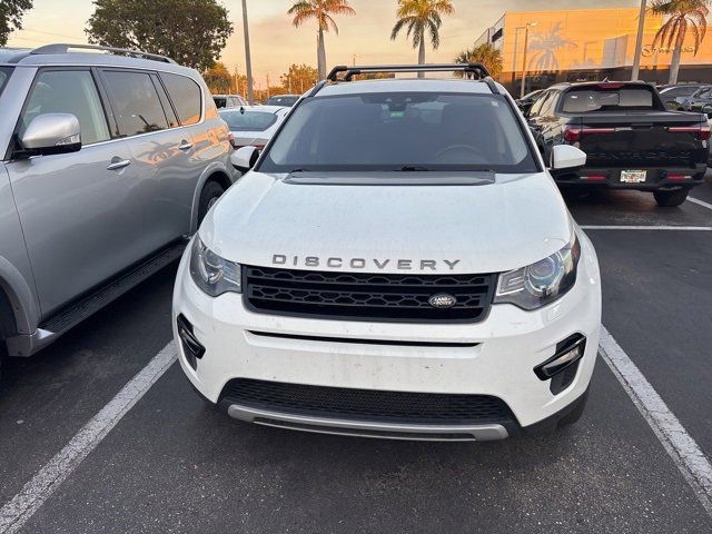 2017 Land Rover Discovery Sport HSE