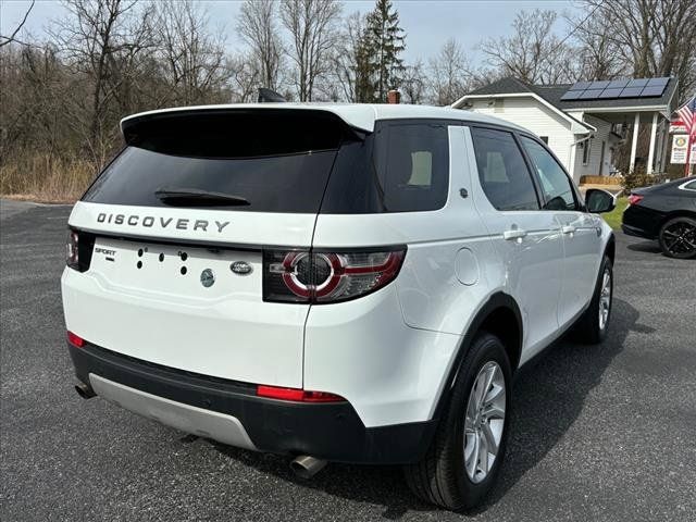 2017 Land Rover Discovery Sport HSE