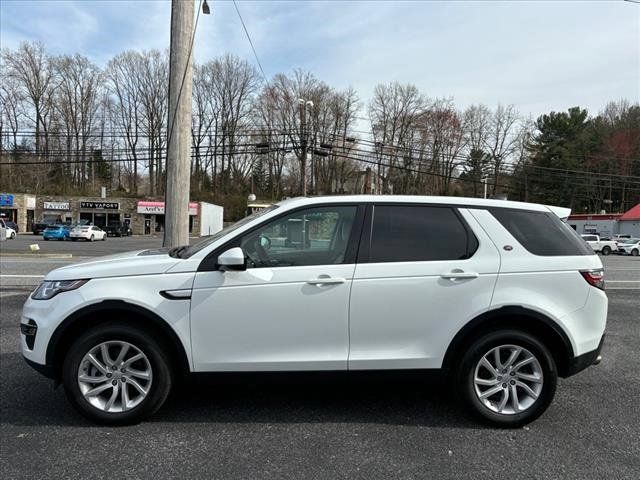 2017 Land Rover Discovery Sport HSE