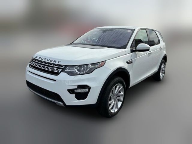 2017 Land Rover Discovery Sport HSE