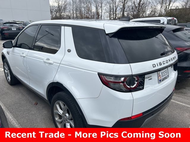 2017 Land Rover Discovery Sport HSE