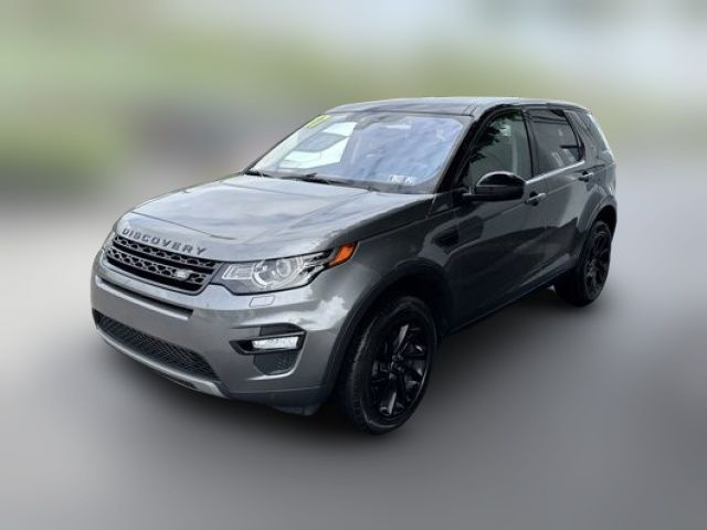 2017 Land Rover Discovery Sport HSE