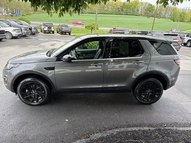 2017 Land Rover Discovery Sport HSE