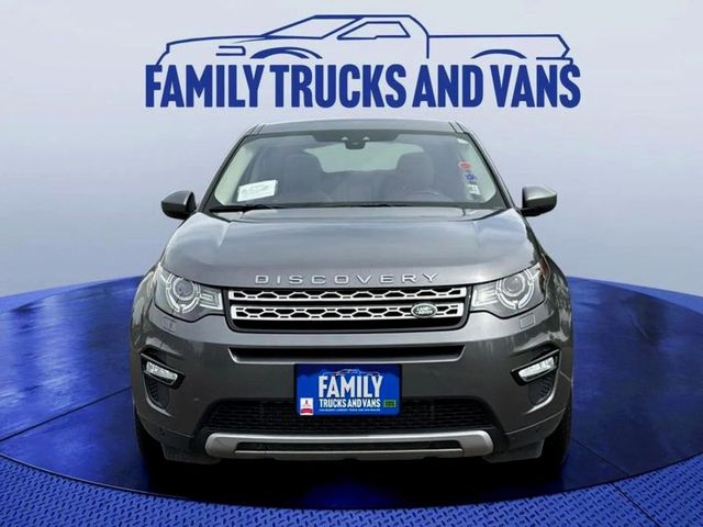 2017 Land Rover Discovery Sport HSE