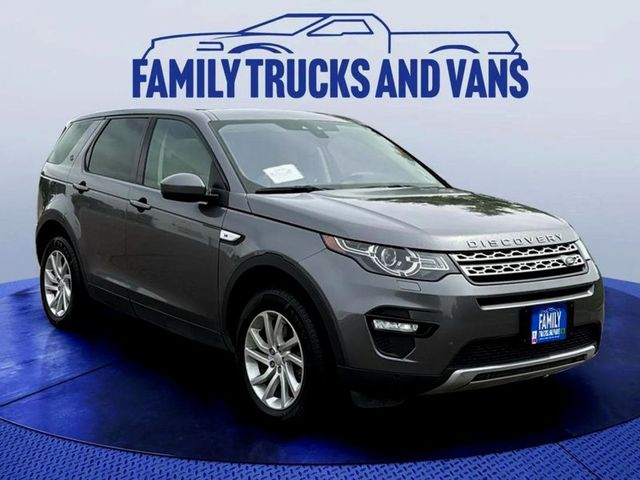 2017 Land Rover Discovery Sport HSE