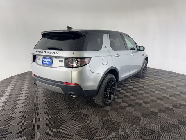 2017 Land Rover Discovery Sport HSE