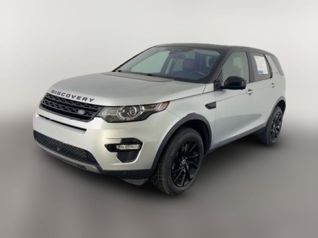 2017 Land Rover Discovery Sport HSE