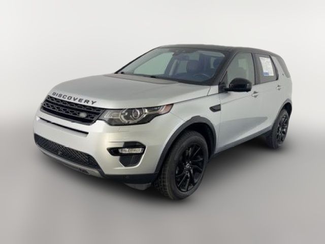 2017 Land Rover Discovery Sport HSE