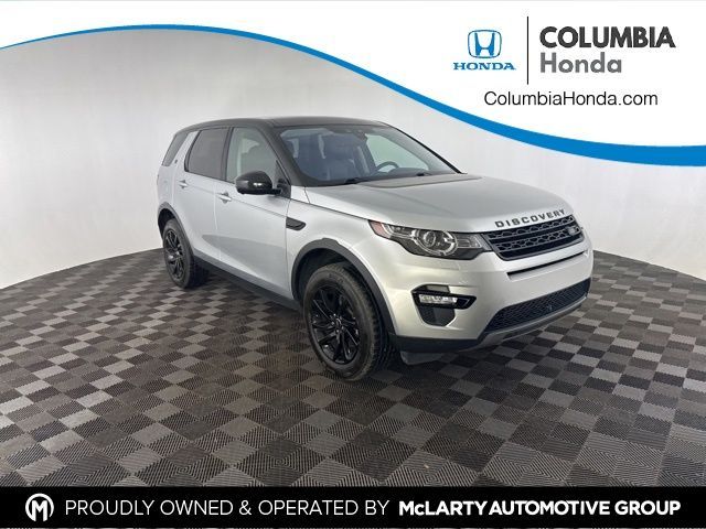 2017 Land Rover Discovery Sport HSE