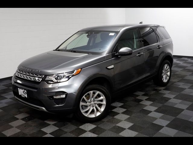 2017 Land Rover Discovery Sport HSE