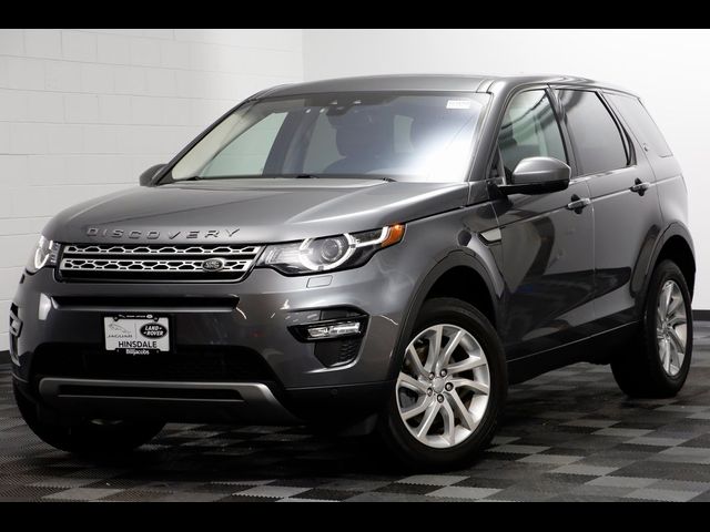 2017 Land Rover Discovery Sport HSE