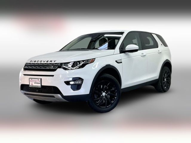 2017 Land Rover Discovery Sport HSE