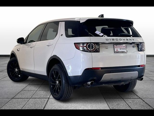 2017 Land Rover Discovery Sport HSE