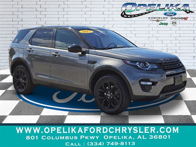 2017 Land Rover Discovery Sport HSE