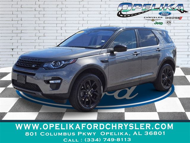 2017 Land Rover Discovery Sport HSE