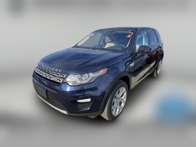 2017 Land Rover Discovery Sport HSE