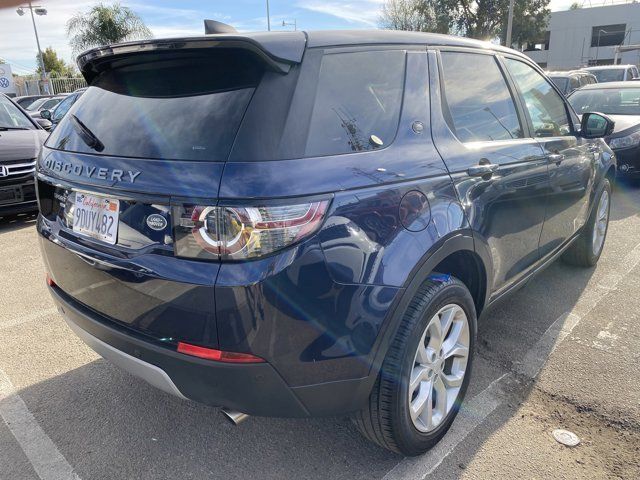 2017 Land Rover Discovery Sport HSE