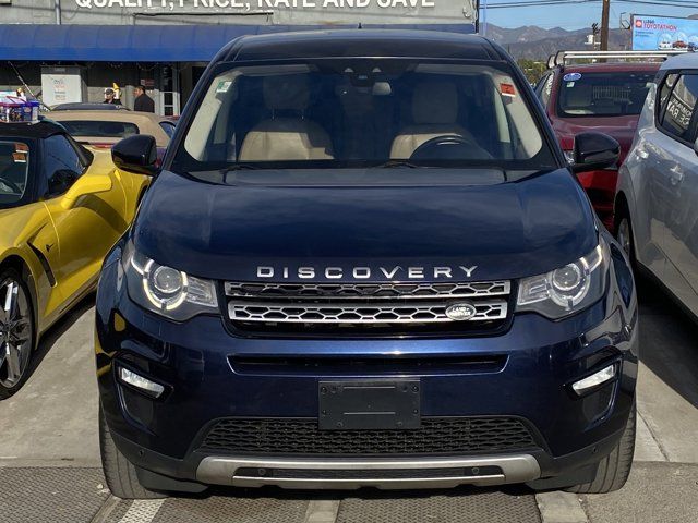 2017 Land Rover Discovery Sport HSE