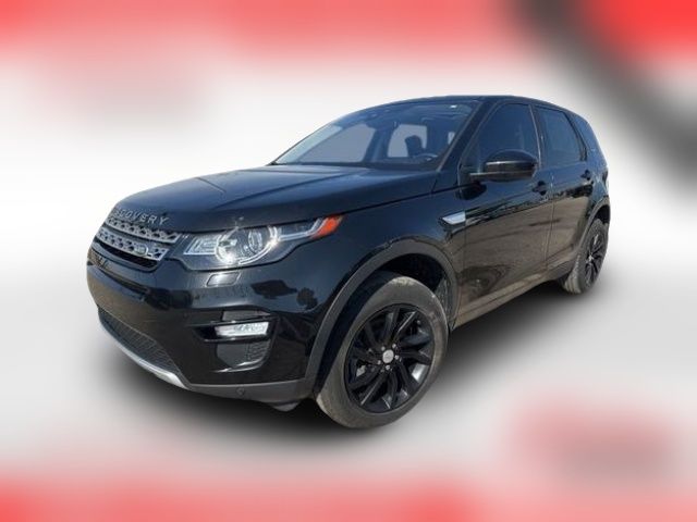 2017 Land Rover Discovery Sport HSE