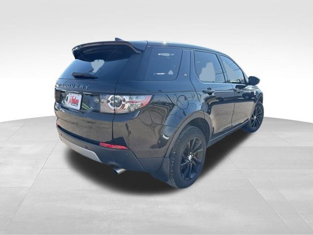 2017 Land Rover Discovery Sport HSE