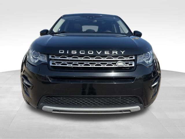 2017 Land Rover Discovery Sport HSE