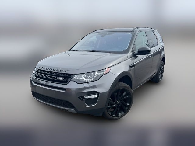 2017 Land Rover Discovery Sport HSE