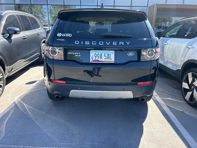 2017 Land Rover Discovery Sport HSE