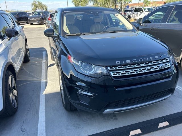 2017 Land Rover Discovery Sport HSE