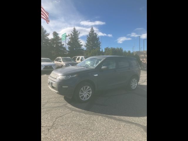 2017 Land Rover Discovery Sport HSE