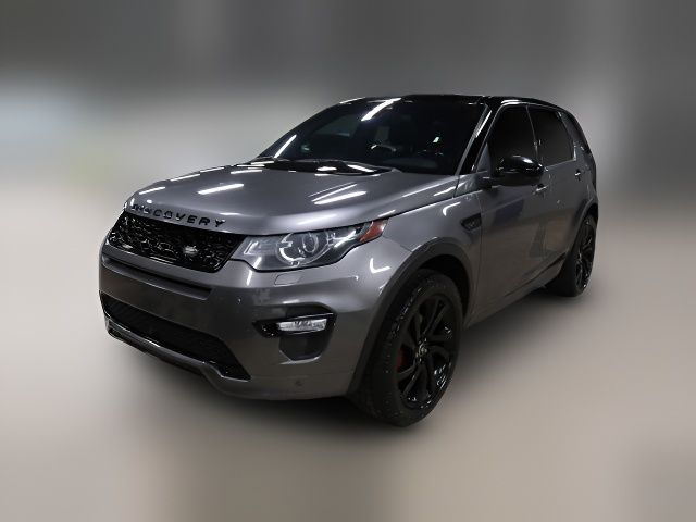 2017 Land Rover Discovery Sport HSE