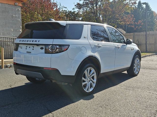 2017 Land Rover Discovery Sport HSE