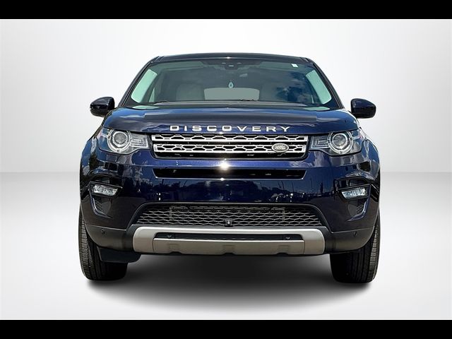 2017 Land Rover Discovery Sport HSE