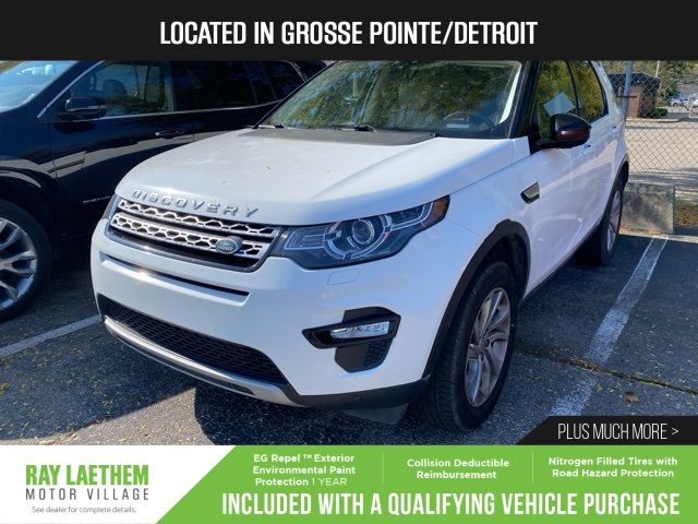 2017 Land Rover Discovery Sport HSE