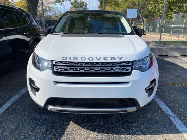 2017 Land Rover Discovery Sport HSE