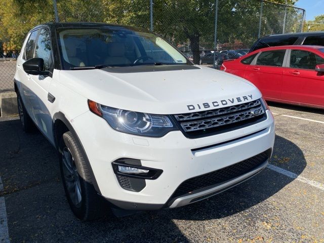 2017 Land Rover Discovery Sport HSE