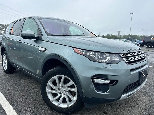 2017 Land Rover Discovery Sport HSE