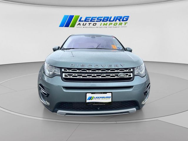 2017 Land Rover Discovery Sport HSE