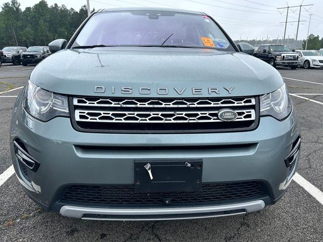 2017 Land Rover Discovery Sport HSE