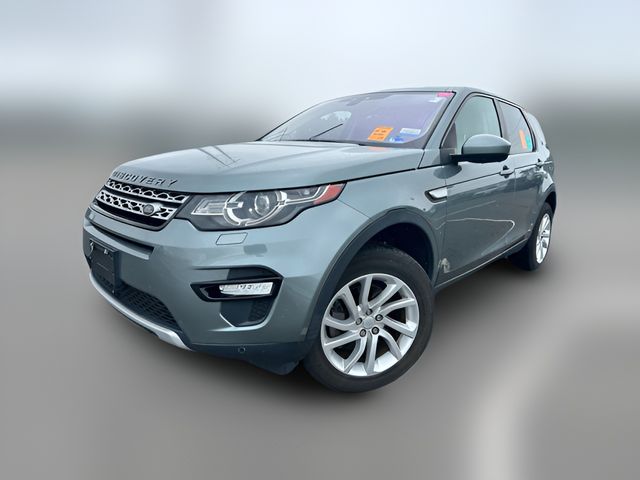 2017 Land Rover Discovery Sport HSE