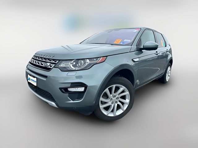 2017 Land Rover Discovery Sport HSE