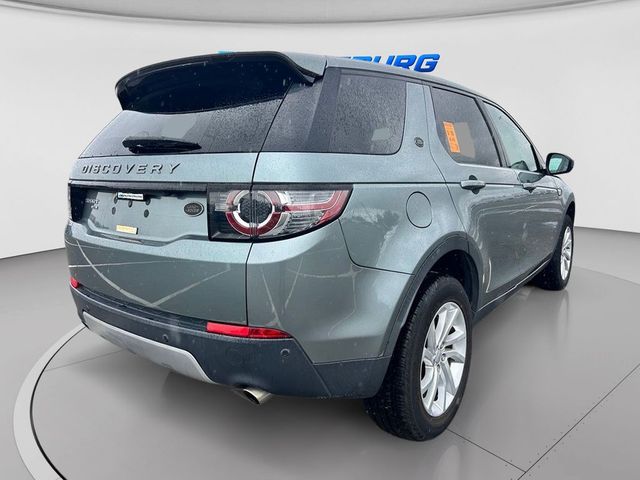 2017 Land Rover Discovery Sport HSE
