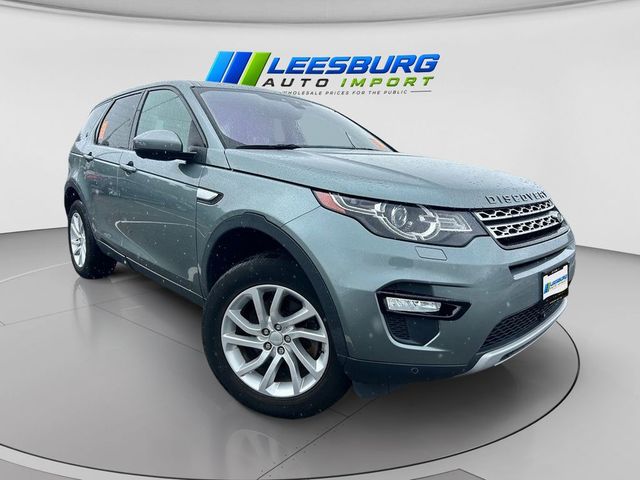 2017 Land Rover Discovery Sport HSE